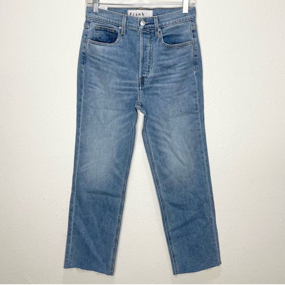 Frank & Eileen The Monaghan Jeans Light Denim Wash size 28 - Picture 7 of 13